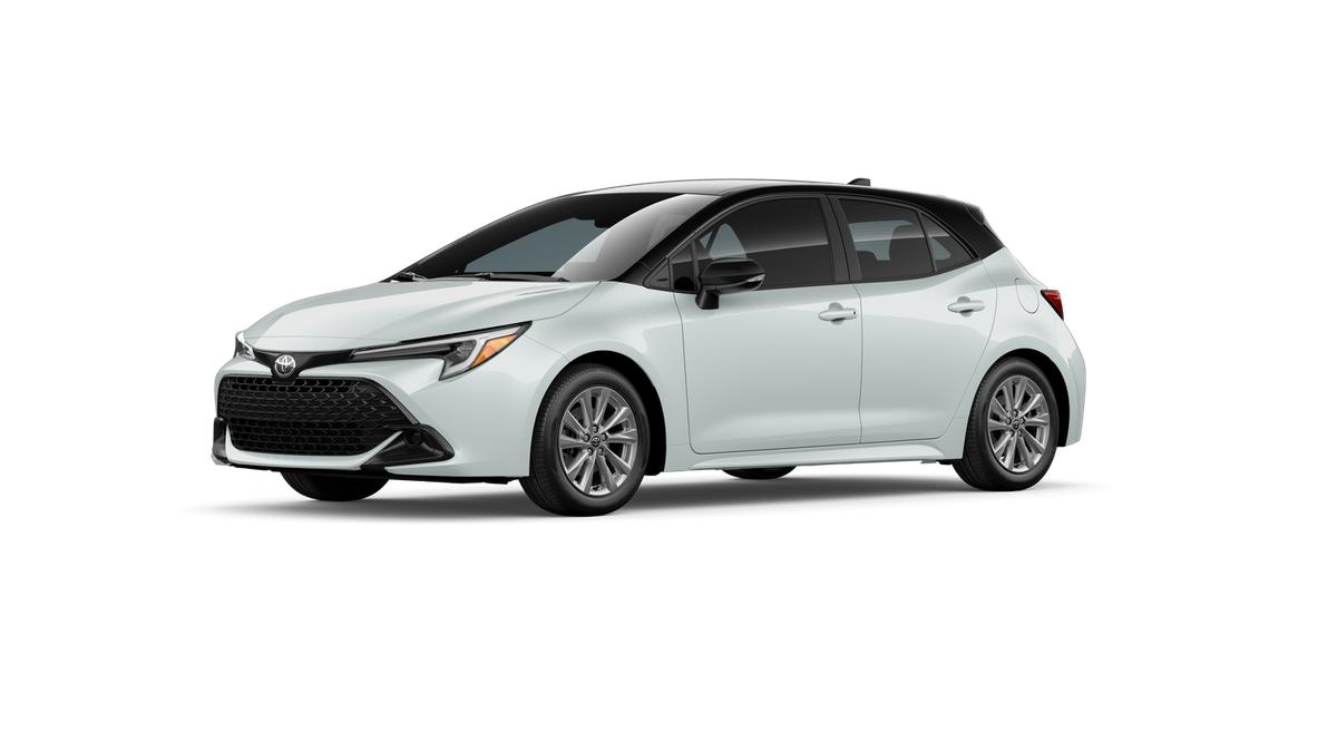 toyota corolla hatchback 2026 JTND4MBE3T3257125 image toyota corolla hatchback 2026 JTND4MBE3T3257125 image
